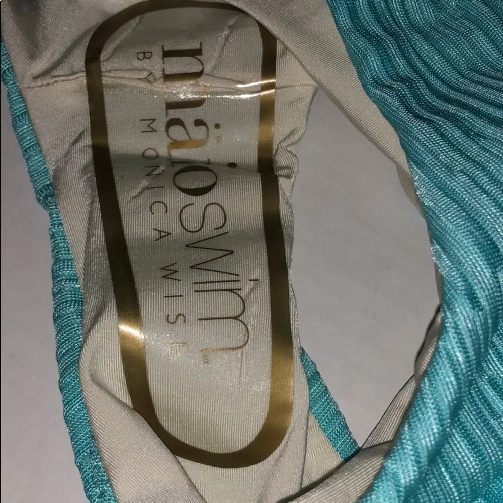Maio Swim by Monica Wise bandeau style